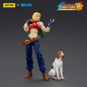 JoyToy JT02625 1/18 SNK KOF 98UM 97 Special Team Blue Mary