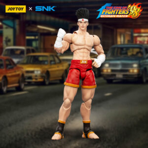 JoyToy JT03332 1/18 SNK KOF 98UM Fatal Fury Team Joe Higashi