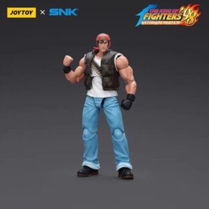 JoyToy JT01710 1/18 SNK KOF'98UM Ikari Warriors Team Ralf Jones