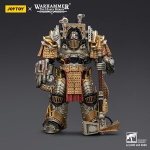 JoyToy JT01819 1/18 Warhammer the Horus Heresy Iron Warriors Perturabo Primarch of the lVth Legion