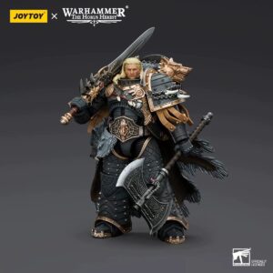 JoyToy JT6137 1/18 Warhammer The Horus Heresy Space Wolves Leman Russ Primarch of the VIth Legion