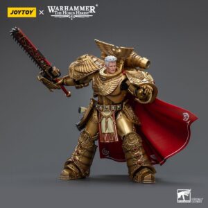 JoyToy JT8865 1/18 Warhammer The Horus Heresy Imperial Fists Rogal Dorn - Primarch of the Vllth Legion