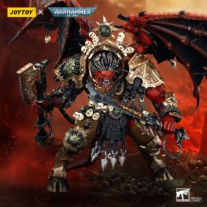 JoyToy JT01178 1/18 Warhammer 40K World Eaters Angron Daemon Primarch of Khorne
