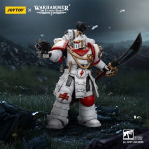 JoyToy JT02939 1/18 Warhammer The Horus Heresy White Scars Legion Praetor