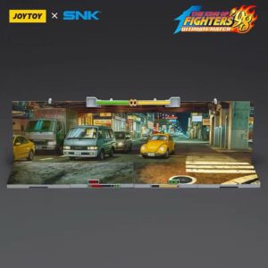 JoyToy JT01734 1/18 SNK KOF'98UM Stage Base-Japan Street