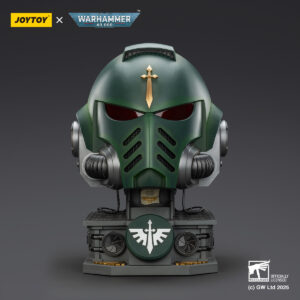 JoyToy JT02762 1/1 Warhammer 40K Dark Angels MkX Helmet & Display Stand