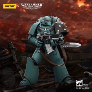 JoyToy JT02977 1/18 Warhammer The Horus Heresy Sons of Horus MKVI Tactical Legionary