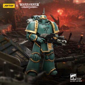 JoyToy JT02687 1/18 Warhammer The Horus Heresy Sons of Horus MK lll Tactical Legionary