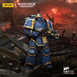 JoyToy JT02663 1/18 Warhammer The Horus Heresy Ultramarines MK III Tactical Legionary