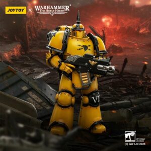 JoyToy JT9077 1/18 Warhammer The Horus Heresy Imperial Fists MK III Tactical Legionary