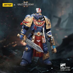JoyToy JT02816 1/18 Warhammer 40K Ultramarines Relic Primus Armour with Plasma Pistol and Combat Blade