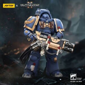 JoyToy JT02830 1/18 Warhammer 40K Ultramarines Heavy Artificer Armor with Relic Multi-Melta