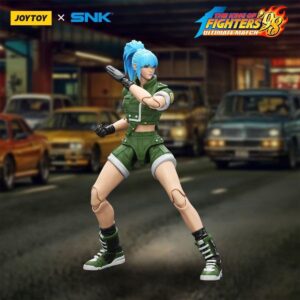 JoyToy JT01703 1/18 SNK KOF'98UM Ikari Warriors Team Leona Heidern