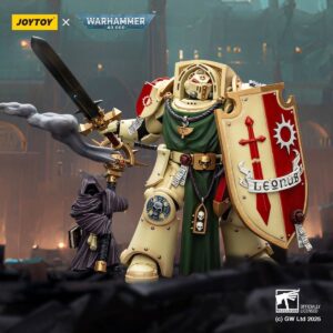 JoyToy JT02496 1/18 Warhammer 40K Dark Angels Deathwing Knight 2