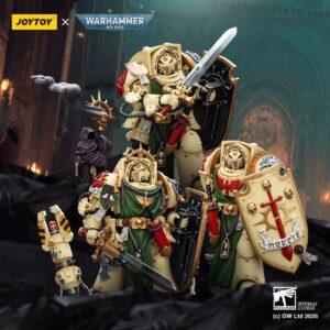 JoyToy 1/18 Warhammer 40K Deathwing Knight Squad Set of three