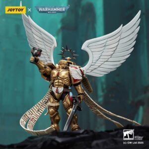 JoyToy JT02519 1/18 Warhammer 40K Blood Angels The Sanguinor with Encarmine Broadsword