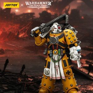 JoyToy JT02472 1/18 Warhammer The Horus Heresy Imperial Fists Legion Apothecary