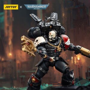 JoyToy JT02311 1/18 Warhammer 40K Blood Angels Lemartes With Jump Pack,Blood Crozius and Absolver Bolt Pistol