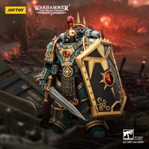 JoyToy JT01833 1/18 Warhammer 40K Sons of Horus Little Horus Aximand Captain of the 5th Company
