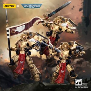 JoyToy 1/18 Warhammer 40K Blood Angels Sanguinary Guard Set of Three