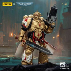 JoyToy JT01796 1/18 Warhammer 40k Blood Angels Captain with Heavy Bolt Pistol & Power Sword