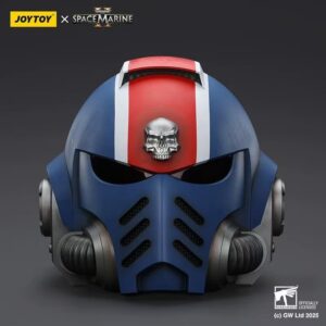 JoyToy JT01741 1/1 Warhammer 40k Ultramarines Lieutenant Titus' MKX Helmet