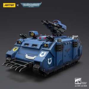 JoyToy JT01802 1/18 Warhammer 40k Ultramarines Razorback with twin lascannon