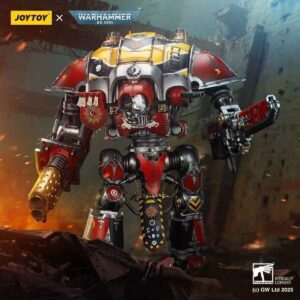 JoyToy JT9305 1/18 Warhammer 40k Imperial Knights House Raven Knight Errant