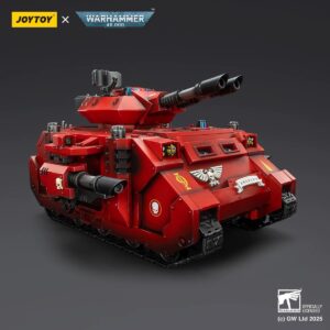 JoyToy JT01499 1/18 Warhammer 40K Blood Angels Predator Annihilator with Twin Lascannons