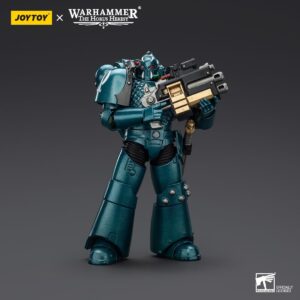 JoyToy JT01406 1/18 Warhammer The Horus Heresy Alpha Legion Headhunter With Banestrike Combi-Bolter And Power Dagger