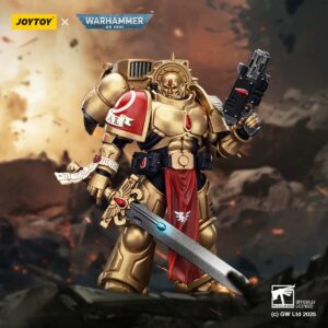 JoyToy JT01840 1/18 Warhammer 40K Blood Angels Sanguinary Guard 1
