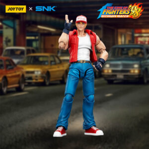 JoyToy JT03318 1/18 SNK KOF '98UM Fatal Fury Team Terry Bogard