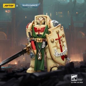 JoyToy JT02502 1/18 Warhammer 40K Dark Angels Deathwing Knight 3