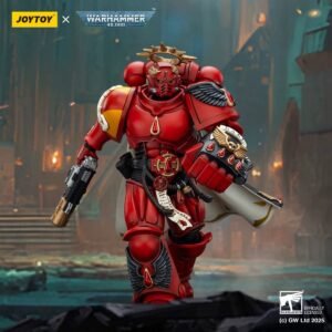 JoyToy JT01772 1/18 Warhammer 40k Blood Angels Captain with Inferno Pistol & Power Fist