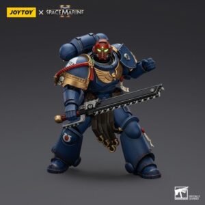 JoyToy JT01376 1/18 Warhammer 40k Ultramarines Sergeant Gadriel-Collectors Edition