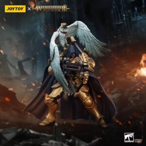 JoyToy JT00911 1/18 Warhammer AGE OF SIGMAR Stormcast Eternals The Blacktalons Shakana Goldenblade