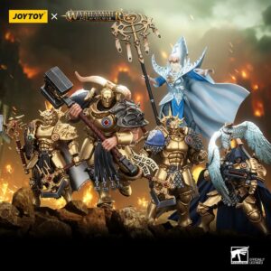 JoyToy 1/18 Warhammer AGE OF SIGMAR Stormcast Eternals The Blacktalons Set of five