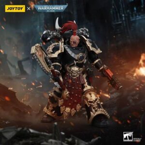 JoyToy JT00959 1/18 Warhammer 40K Chaos Space Marines Black Legion Chosen with Plasma Pistol and Power Axe