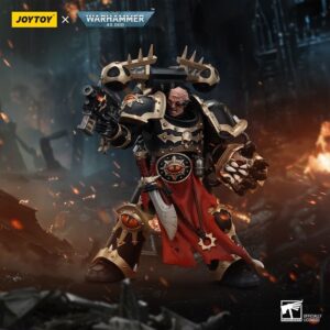 JoyToy JT00966 1/18 Warhammer 40K Chaos Space Marines Black Legion Chosen with Bolt Pistol and Power Fist
