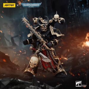 JoyToy JT00980 1/18 Warhammer 40K Chaos Space Marines Black Legion Chosen with Combi-melta and Chainsword