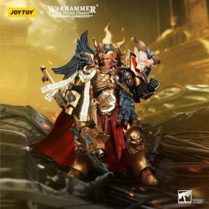 JoyToy JT00942 1/18 Warhammer The Horus Heresy Legio Custodes Constantin Valdor Captain-General of the Legio Custodes