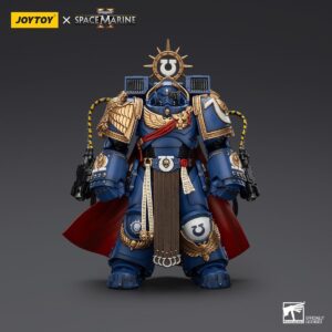 JoyToy JT01338 1/18 Warhammer 40k Ultramarines Marneus Calgar Chapter Master with MKX Gravis Armour and Gauntlets of Ultramar