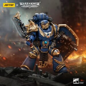 JoyToy JT00249 1/18 Warhammer The Horus Heresy Ultramarines Invictarus Suzerain Squad Suzerain 1