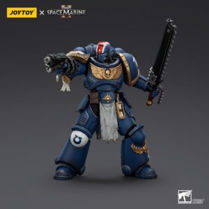 JoyToy JT01369 1/18 Warhammer 40k Ultramarines Lieutenant Titus-Collectors Edition