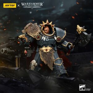 JoyToy JT00140 1/18 Warhammer The Horus Heresy Space Wolves Space Wolves Hvarl Red-Blade