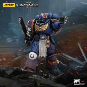 JoyToy JT00058 1/18 Warhammer 40K Ultramarines Lieutenant Titus