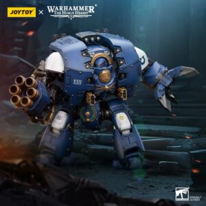 JoyToy JT8643 1/18 Warhammer The Horus Heresy Ultramarines Leviathan Dreadnought with Cyclonic Melta Lance And Siege Claws