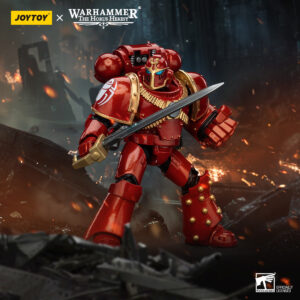 JoyToy JT5727 1/18 Warhammer The Horus Heresy Thousand Sons Legion MKIV Tactical Squad Sergeant with Power Fist