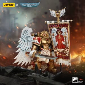 JoyToy JT6199 1/18 Warhammer 40K Blood Angels Sanguinary Guard Sanguinary Ancient