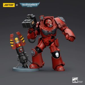 JoyToy JT5871 1/18 Warhammer 40K Blood Angels Terminator Squad Terminator with Storm Bolter